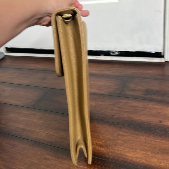 COACH CARAMEL CLASSIC MADISON DRAKE PINNACLE BRIEFCASE BAG MADE IN ITALY… - Picture 16 of 17